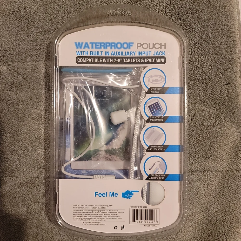 Spektrum Waterproof Pouch 7-8